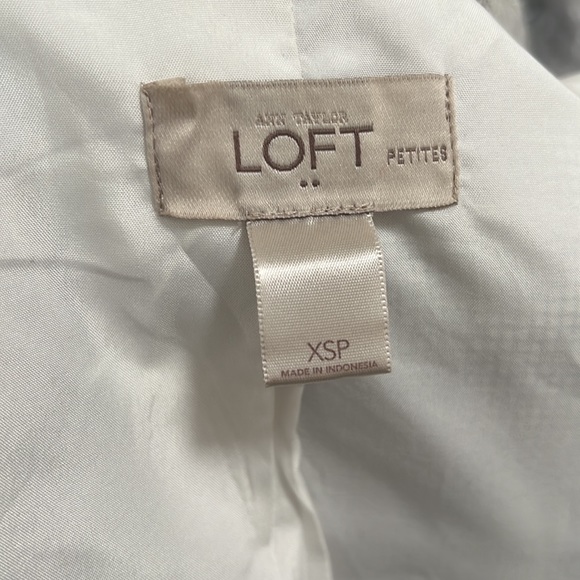 Loft Cropped Moto Jacket (EUC) - Picture 4 of 4